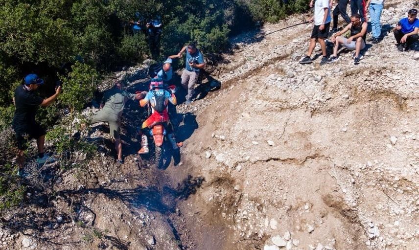 Teodor Kabakchiev orman etabında zirve yaptı