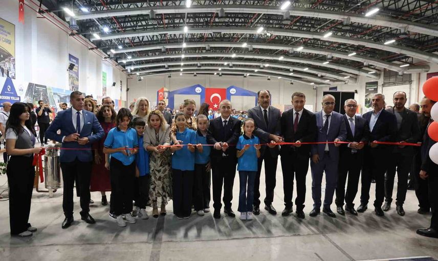 Elazığ'da öğrenciler bilimle buluştu: 41 atölyeli TÜBİTAK 4007 şenliği devam ediyor