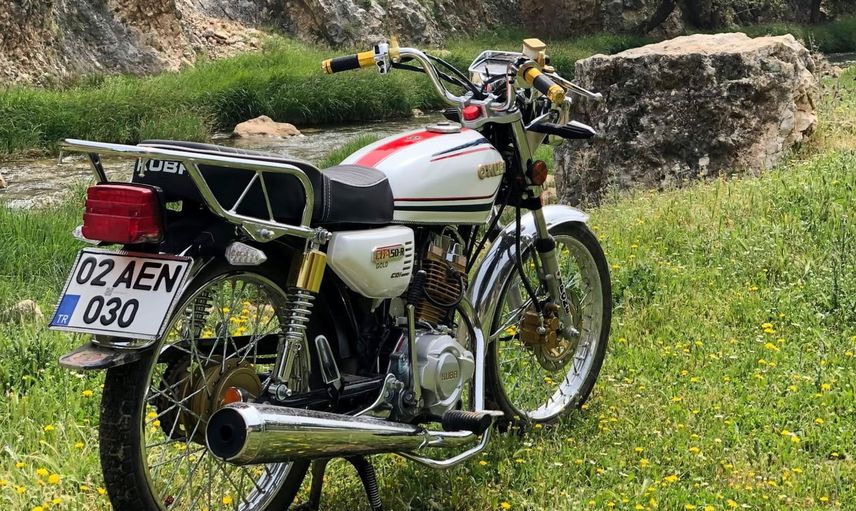 İndere TOKİ’de park halindeki motosiklet çalındı, soruşturma başlatıldı