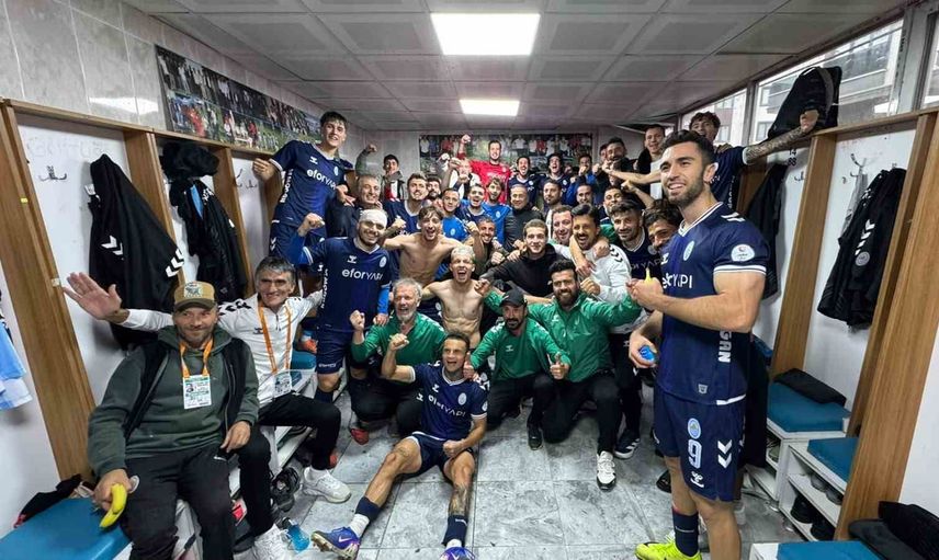 Pazarspor son yarıda öne geçti ve 3-1 kazandı