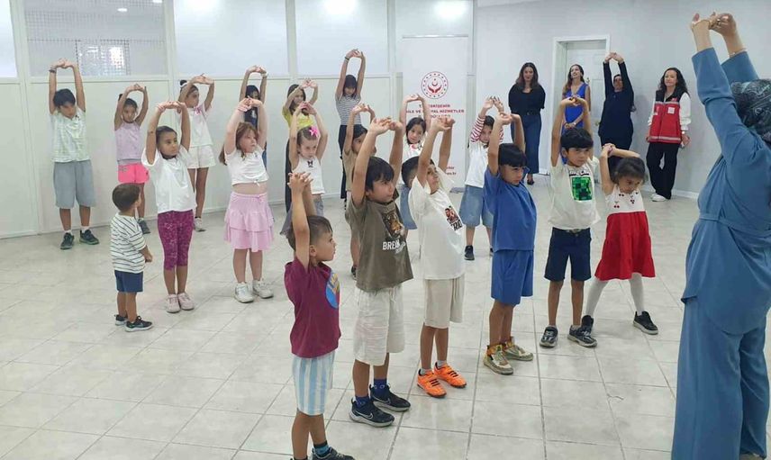 Eskişehir'de aileler ve çocuklar dijital detoksta gerçek zamanla buluştu