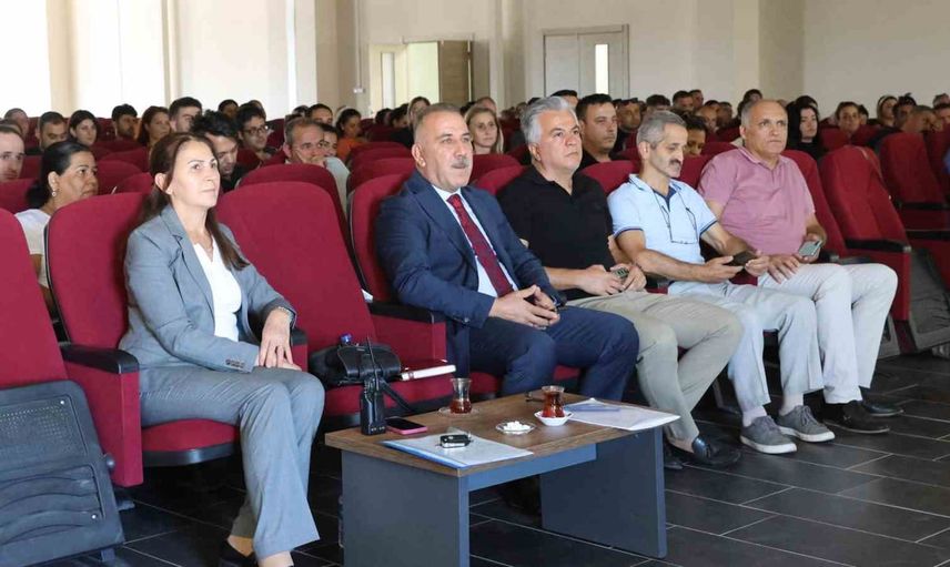 aydin'da güvenlik personeline yönelik kapsamlı gelişim eğitimi