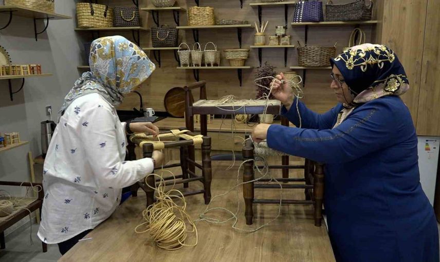 Rize'de taş sokaklar içinde kültür ve sanatın yeni adresi