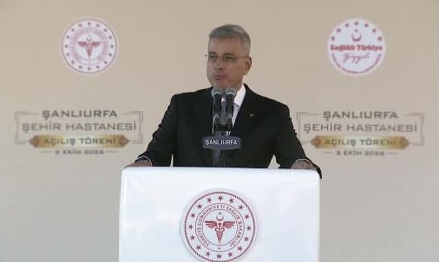 Yeni şehir hastanesiyle Şanlıurfa'nın sağlık altyapısı güçlendi