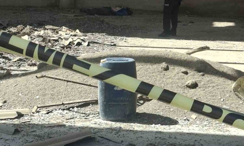 Kırşehir Güneykent'te depo çatısı onarılırken düşen kişi yaşamını yitirdi