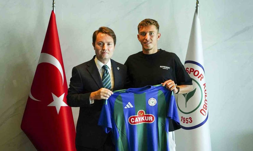 Çaykur Rizespor Romanya'nın genç golcüsünü 5 yıllığına kadrosuna kattı