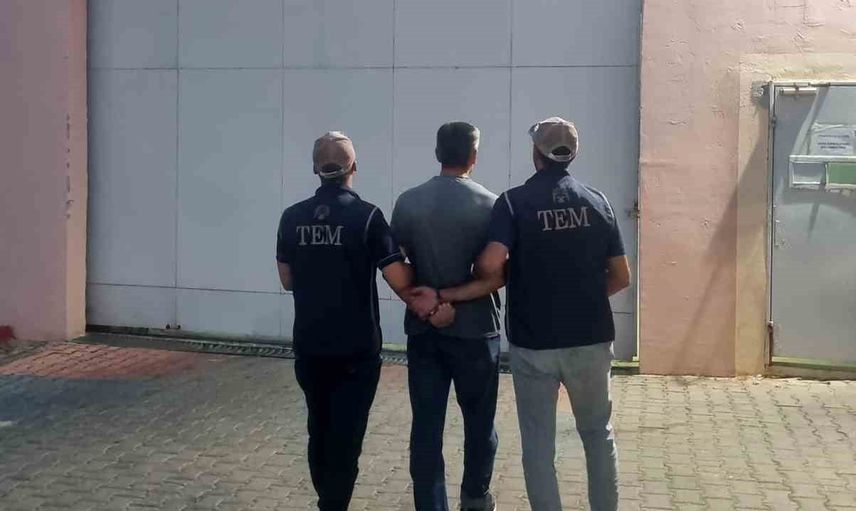 Dalaman'da aranan ihraç polis FETÖ üyeliği suçundan cezaevine teslim edildi