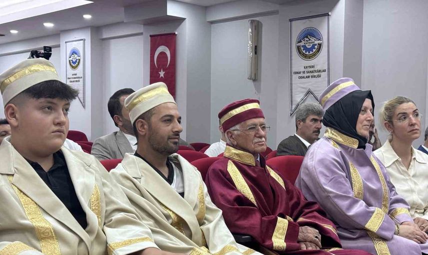 Kayseri'de ahilik geleneğine yeni adım: kentin ilk ahi bacısı seçildi