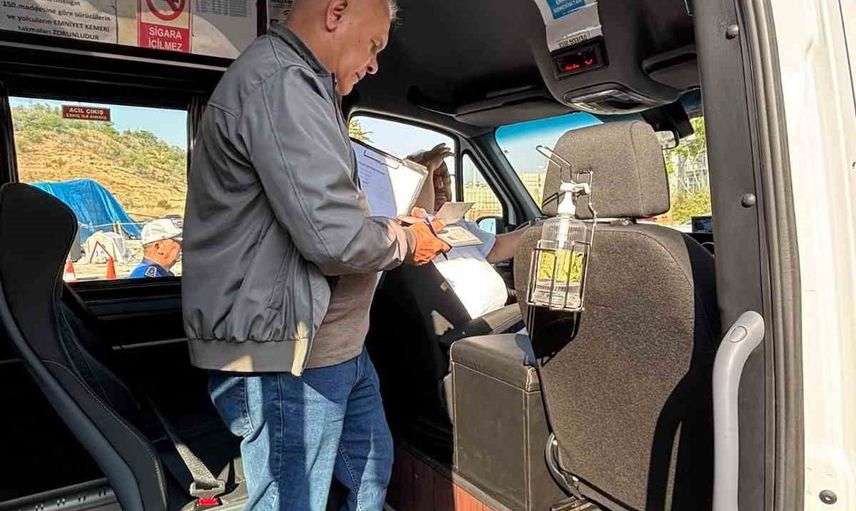 Kırıkkale'de servisler güvenlik için sıkı takipte