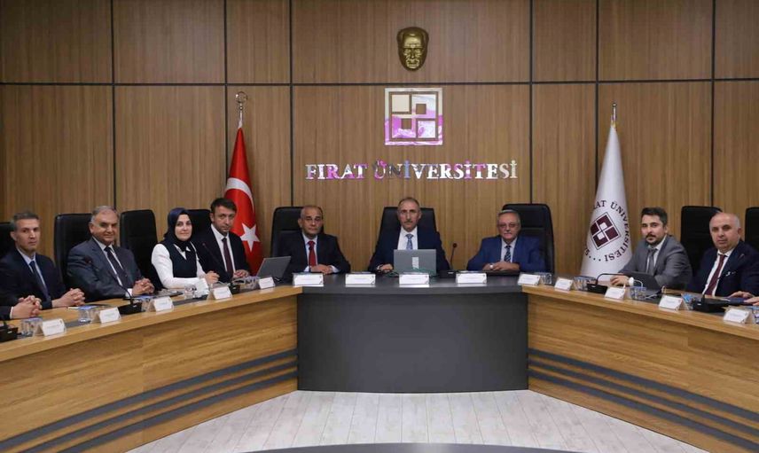 Fırat Üniversitesi yeni döneme koordinasyon odaklı hazırlanıyor