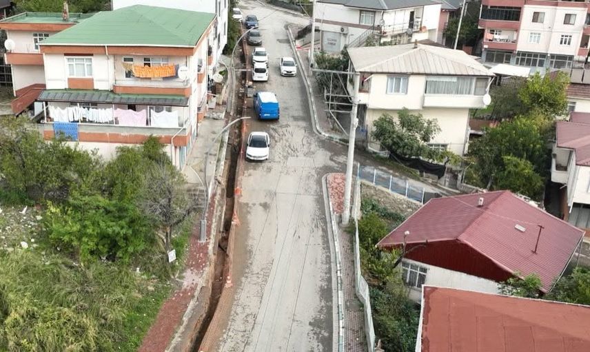 Diliskelesi'nde görünüm ve güvenlik için hatlar yer altına alınıyor