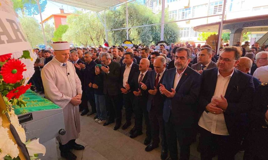 Nazilli'de siyaset ve iş dünyası Hasan Özdil için toplandı