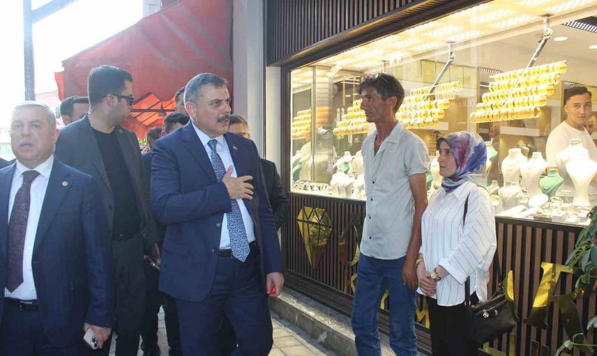 Türkeli'de altyapı odaklı saha ziyareti