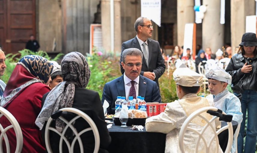 Erzurum'da 529 yıllık vakıf geleneği yaşatıldı