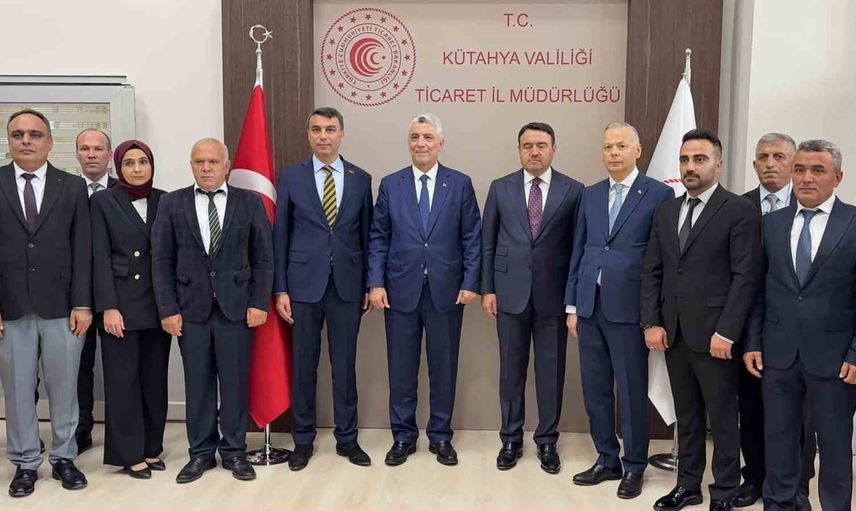 Bakan Bolat Kütahya’yı üretim, turizm ve ihracatta fırsat merkezi olarak nitelendirdi