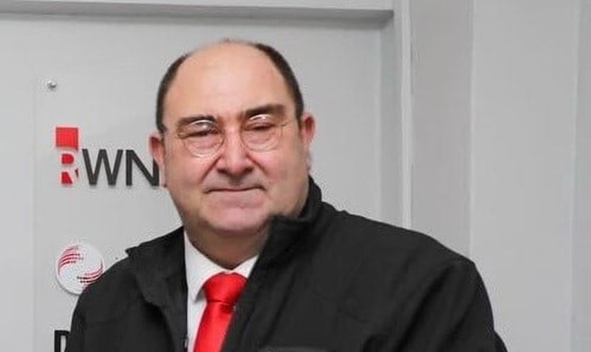 TRT'nin bölge muhabiri recep levent öztürk hayatını kaybetti