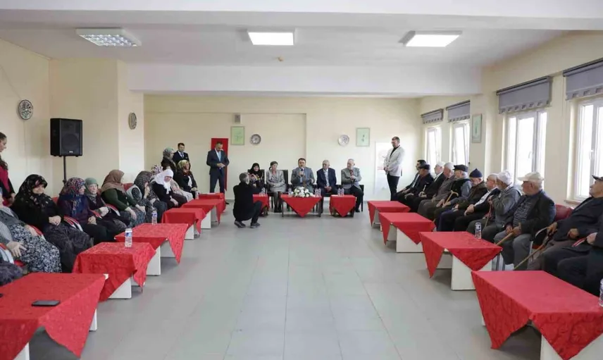 Kütahya'da tecrübenin ışığında huzurevinde buluşma