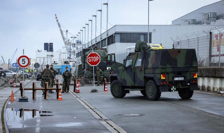 Bundeswehr Rusya kaynaklı sabotaj tehdidini B kategorisine yükseltti