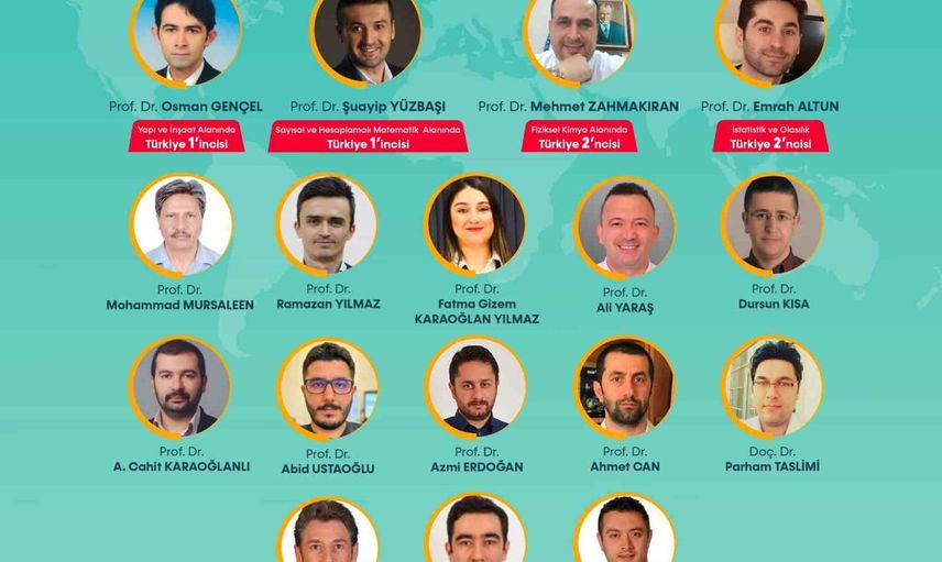 Bartın Üniversitesi'nin küresel etkisi: 18 akademisyen Stanford listesinde