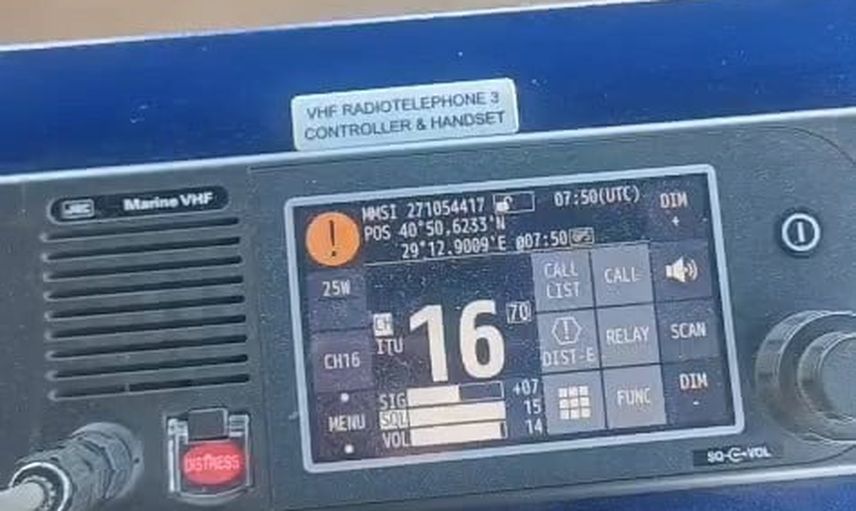 Marmara'da çarpışma sonrası telsiz anonsu: kayıp 10 mürettebat aranıyor