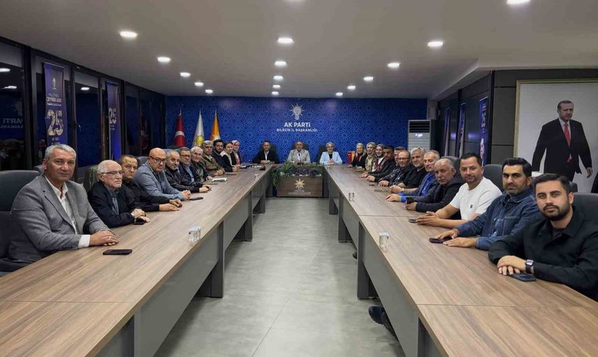 Bilecik'te hizmet odaklı yeni dönem hedefleri masaya yatırıldı