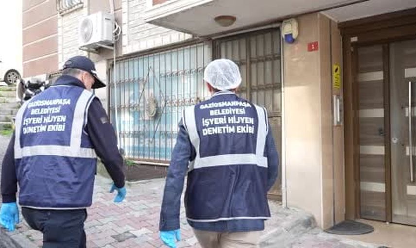 Gaziosmanpaşa denetimlerinde sağlığa aykırı 15 ton et el konuldu