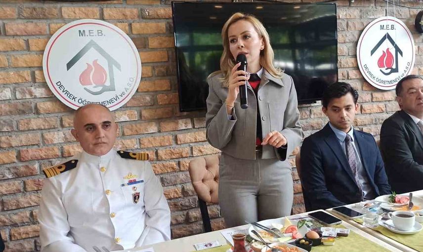 Devrek'te gaziler dayanışma ve anma kahvaltısında buluştu