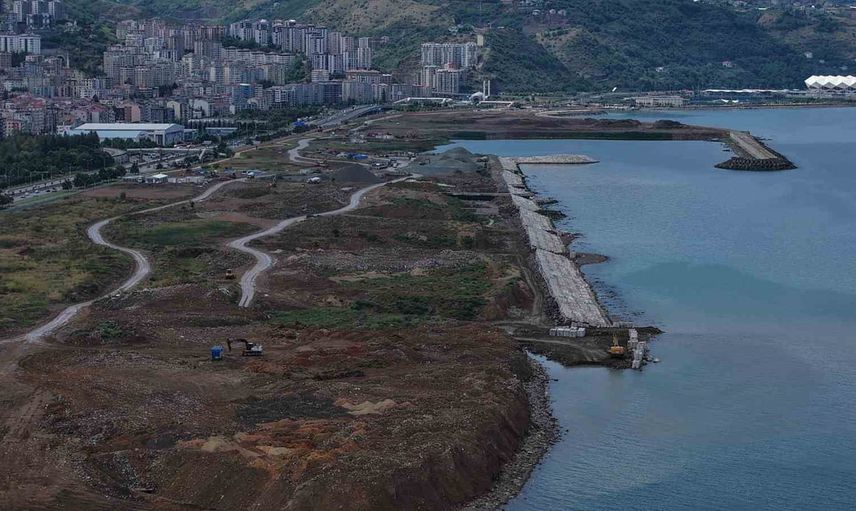 Uzunkum yaşam alanı için Gülcemal'de fiili çalışmalar başladı