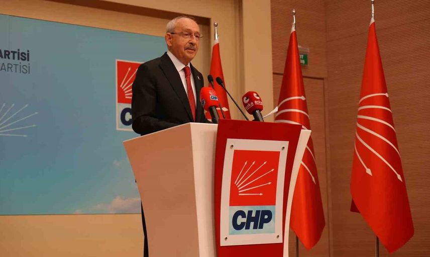 Kılıçdaroğlu: 13 yıl sonra CHP önerisi çerçeve yasada hayat buldu