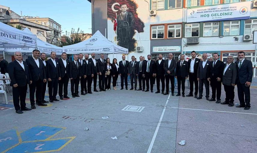 Akhisar odasında birlik vurgusu: başkan Karaoğlan güven tazeledi