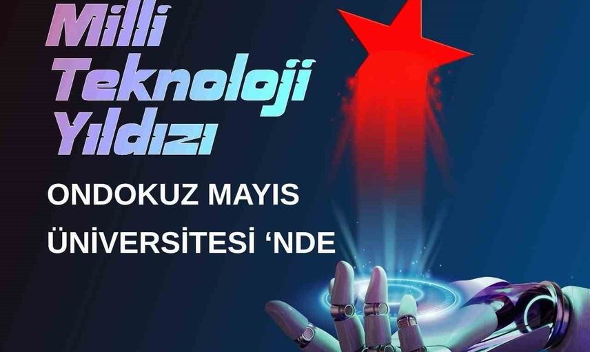 OMÜ'de Milli Teknoloji Atölyesi öğrencilerin projelerini ürüne dönüştürüyor