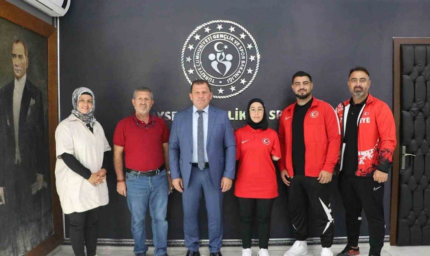 Kayserili tekvandocu Sevim Nur Türkmen Kore'de dünya şampiyonu olmayı hedefliyor