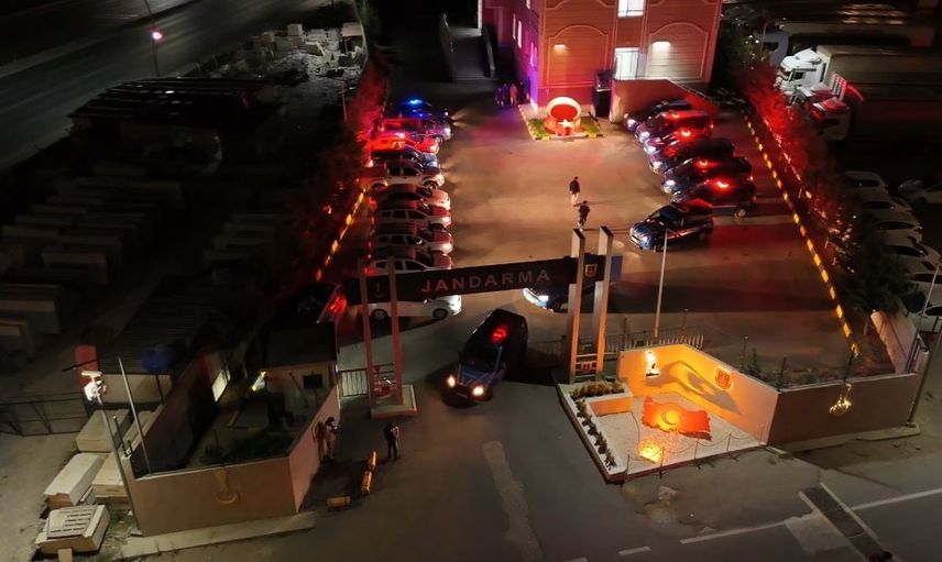 Tekirdağ'da eylül ayında geniş çaplı jandarma operasyonu: 209 yakalama, 41 tutuklama
