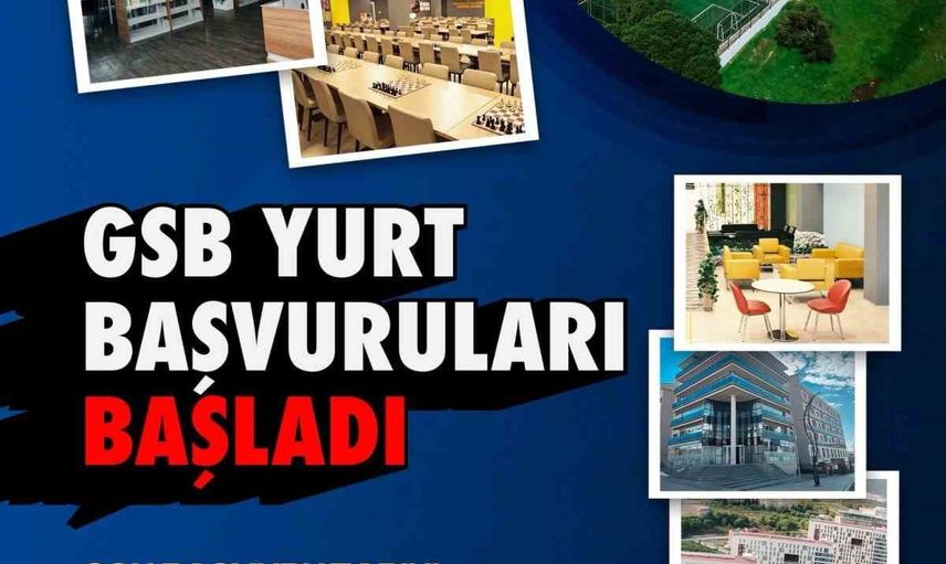 Yurt başvuruları başladı: 29 ağustosa kadar e-Devlet üzerinden yapılacak