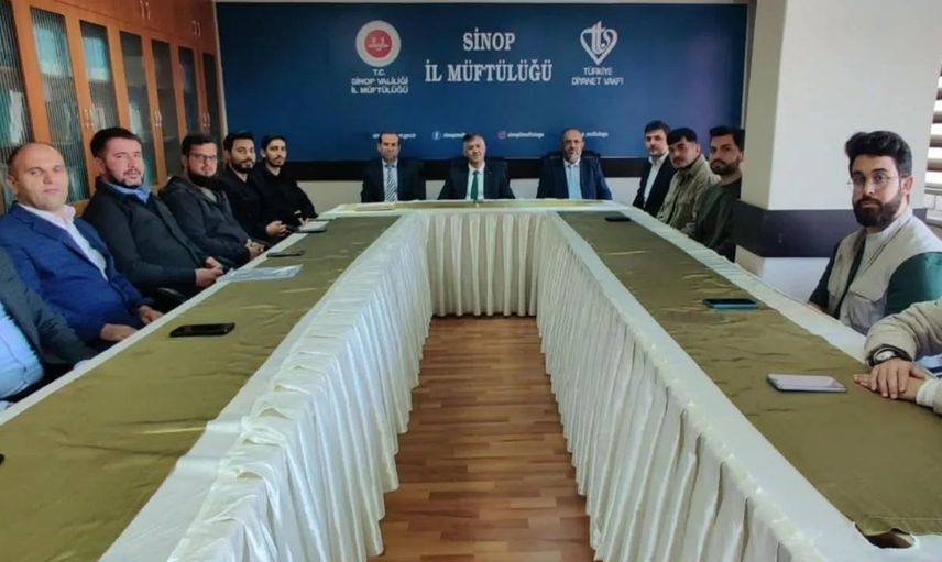 Sinop müftülüğünden hafızlığı güçlendirme ve koruma değerlendirmesi