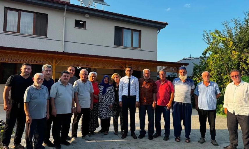 Kaymakam Kürkcü sahada talepleri dinledi: yol ve altyapı gündemde