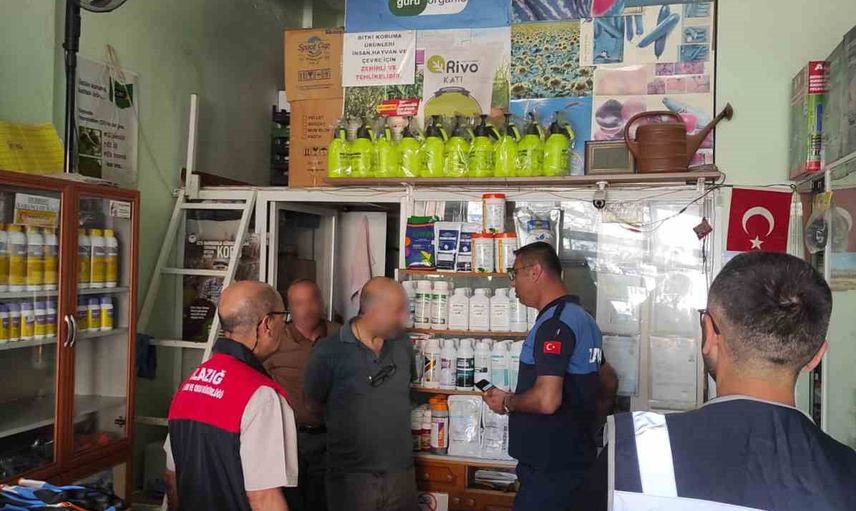 Gübre ve tüp bayilerinde EYP riskine yönelik koordineli denetim