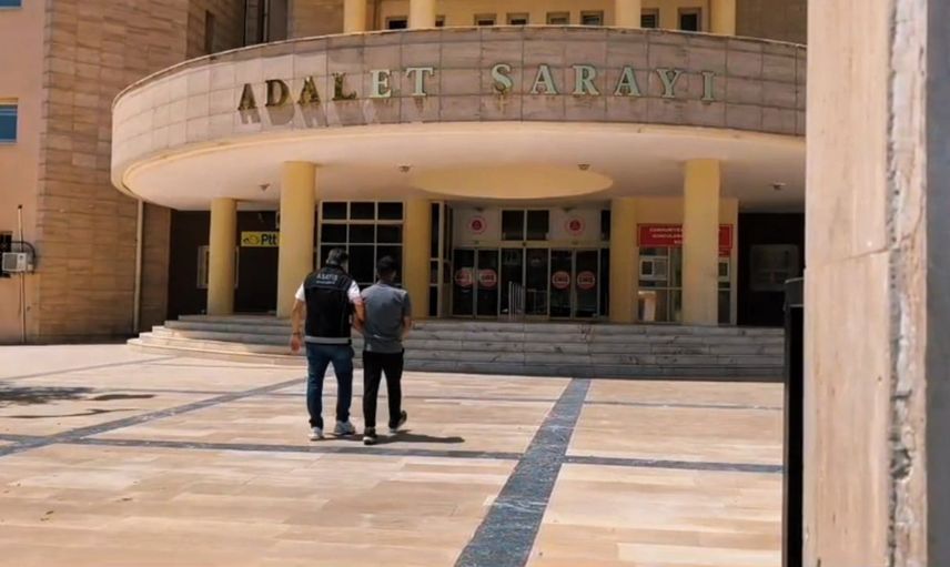 26 yıl 2 ay cezası kesinleşen hükümlü Şanlıurfa'da yakalandı