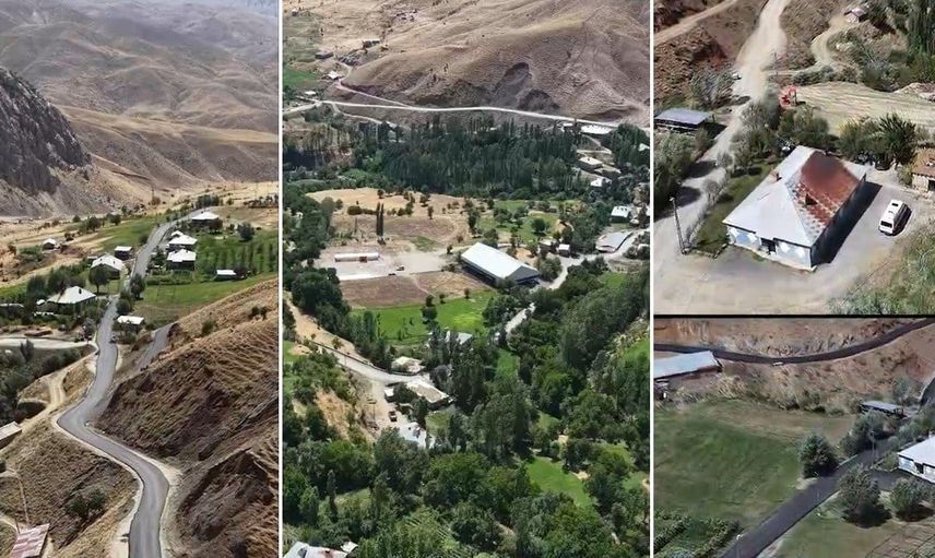 Geçitli'de yollar yenilendi: 12 kilometre bsk asfaltla kaplandı