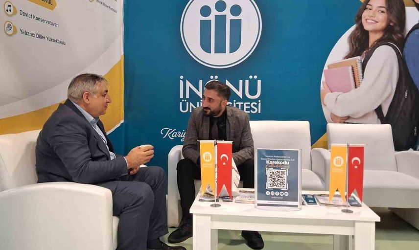 İnönü Üniversitesi Malatya tanıtım günlerinde akademik yüzünü sergiledi