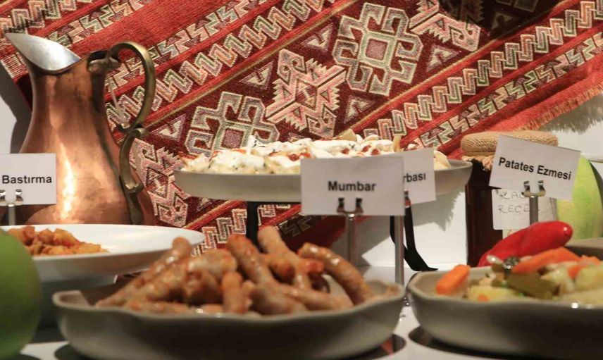 Adana müzesinde on’ca lezzet buluşması