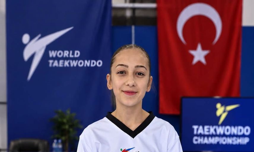 Bilecikli sporcu Eda Acar Dupnitsa Open E2'de bronz madalya kazandı
