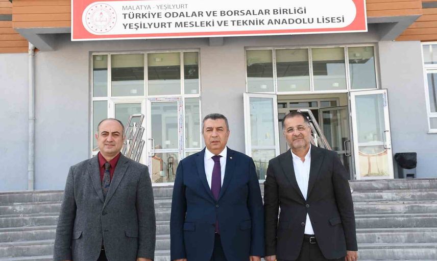 Tobb'un Malatya yatırımları son aşamada: okullar, depo ve 200 konut teslime hazırlanıyor