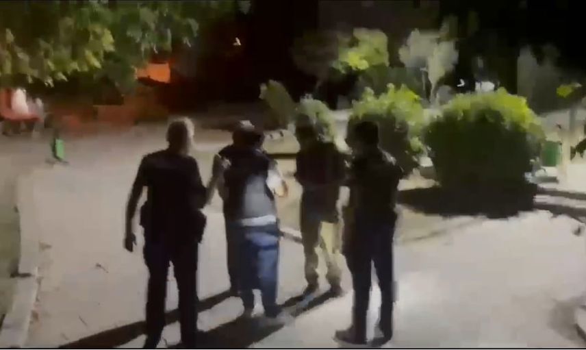 Antakya'da gece denetimi: 11 aranan farklı suçlardan yakalandı