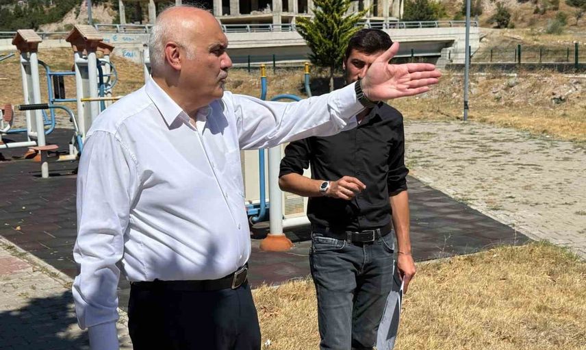 Kirmir çayı millet bahçesi dokusuyla yeniden şekilleniyor