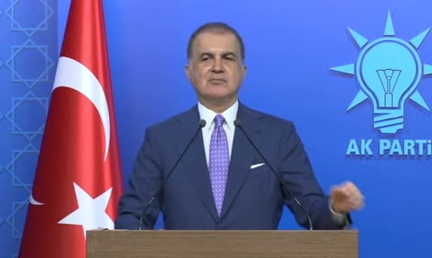 Ak Parti sözcüsü Ömer Çelik'ten Netanyahu uyarısı