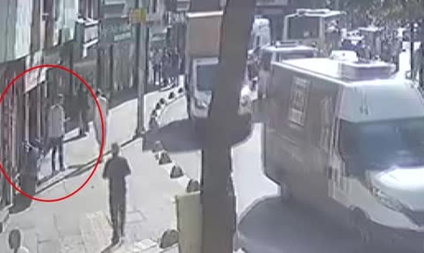 Eski ilişkideki takip ölümle sonuçlandı: görüntüler ortaya çıktı