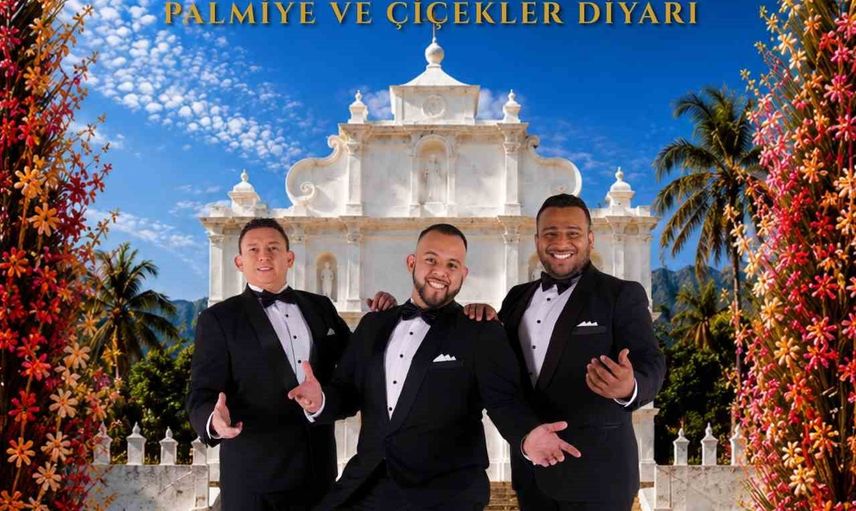 El Salvadorlu OPUS 503 marmaris'te sahne alıyor