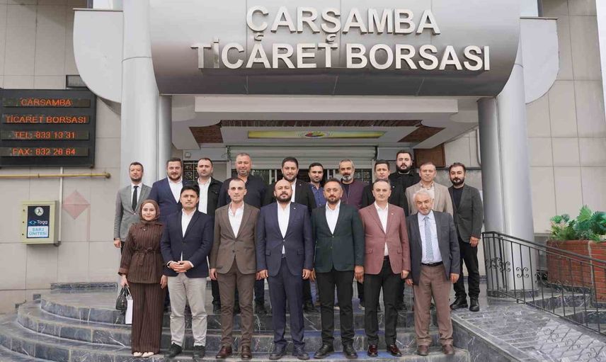 Çarşamba’da tarım ve iş birliğiyle yerel ekonomiye ivme kazandırma hedefi