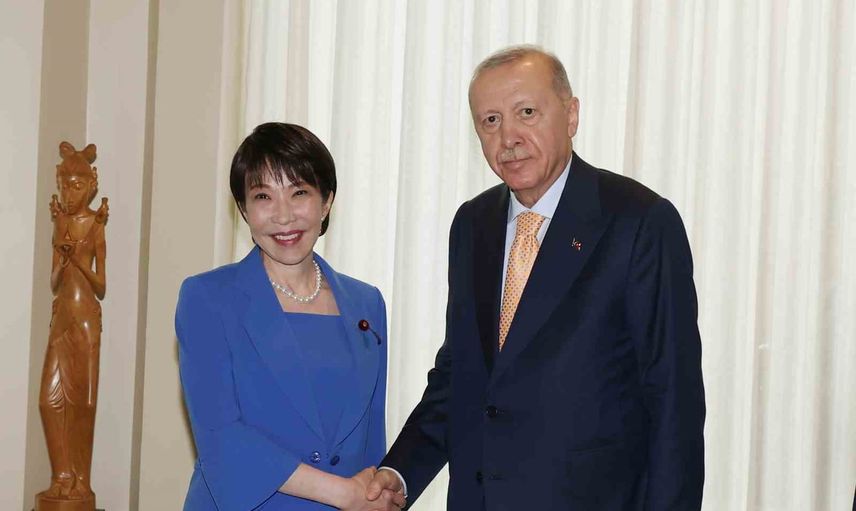 New York'ta diplomasi trafiği: Erdoğan ve Sanae Takaichi görüştü